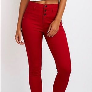 Charlotte Russe “Refuge” High waist jeans